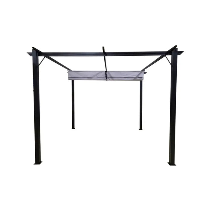 ГРАДИНСКА ШАТРА 290X290CM С ПОДВИЖЕН ПОКРИВ HD HD-8644