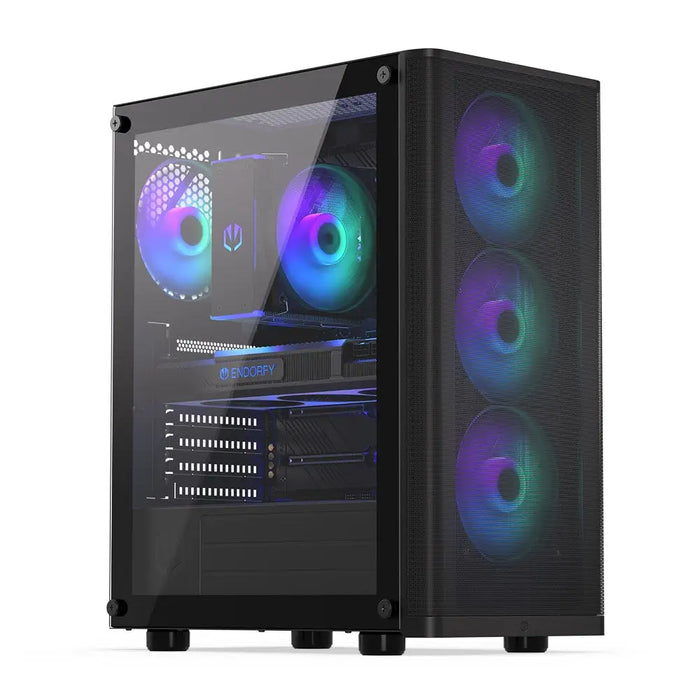 Кутия ENDORFY Ventum 200 ARGB - Middle Tower