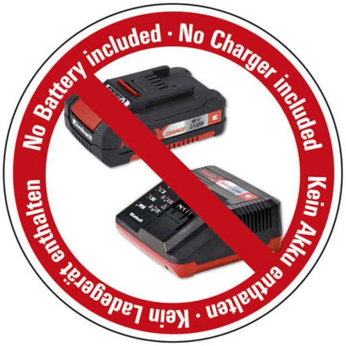 АКУМУЛАТОРЕН ЪГЛОШЛАЙФ EINHELL TE-AG 18 Li PXC 18 V 115 мм