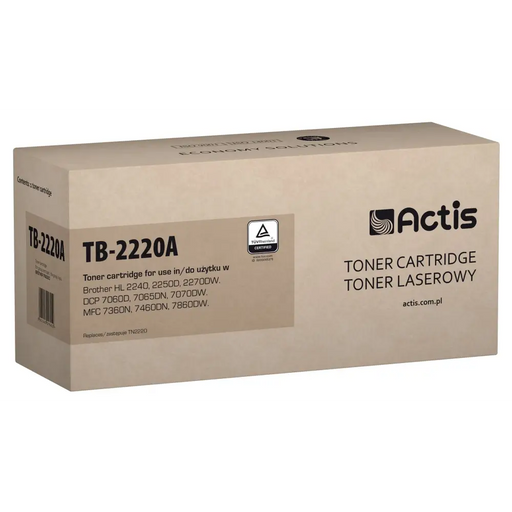 Тонер Actis TB-2220A (заместител за Brother TN2220;