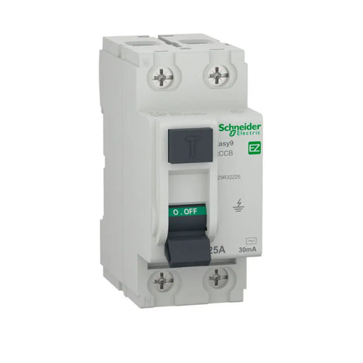 ДЕФЕКТНОТОКОВА ЗАЩИТА 2P AC 30MA 25A ДВУПОЛЮСНА SCHNEIDER