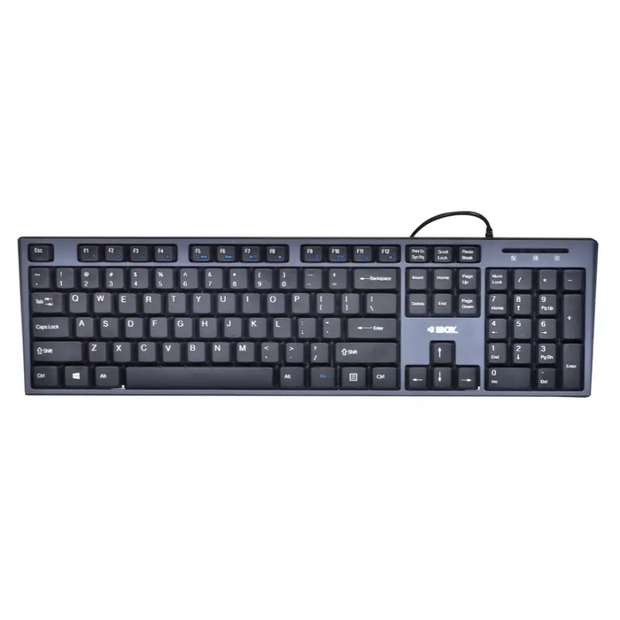Клавиатура iBox IKMS606 Включена мишка Home USB QWERTY UK