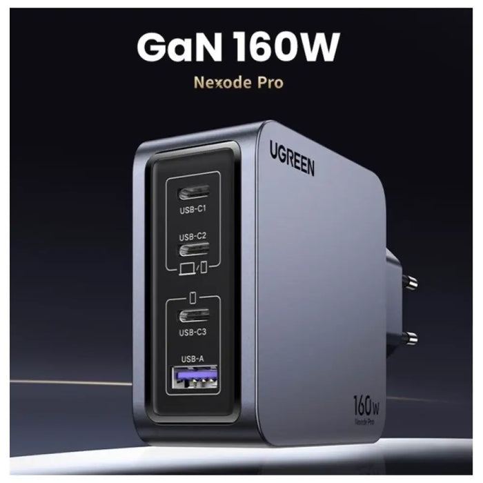 УНИВЕРСАЛНО ЗАРЯДНО УСТРОЙСТВО X763 220V 3xUSB-C 1xUSB A