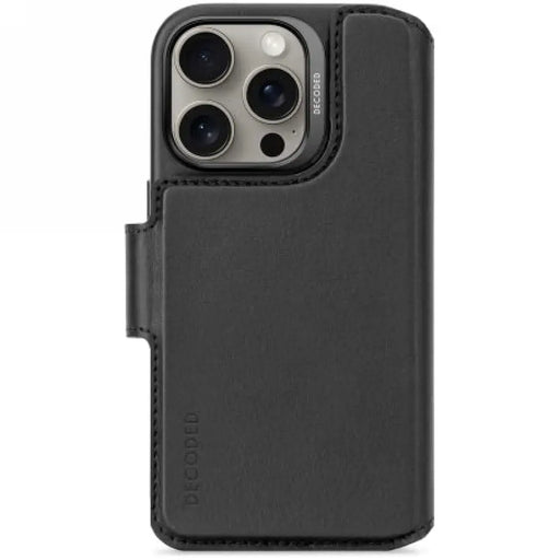 Декодиран кожен портфейл MagSafe Case с портфейл за iPhone