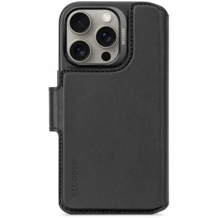Декодиран кожен портфейл MagSafe Case с портфейл за iPhone