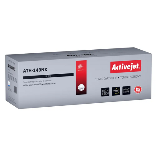 Тонер Activejet ATH-149NX (резервен HP 149X HP149X W1490X;