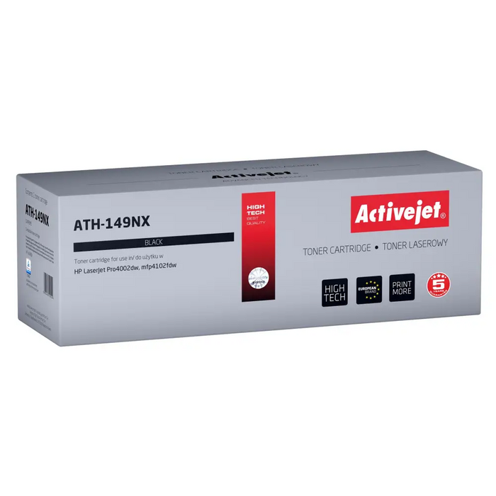 Тонер Activejet ATH-149NX (резервен HP 149X HP149X W1490X;