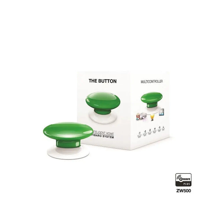 Безжична аларма Fibaro The Button паник бутон