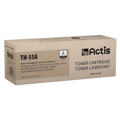 Тонер Actis TH-55A (заместител за HP 55A CE255A;