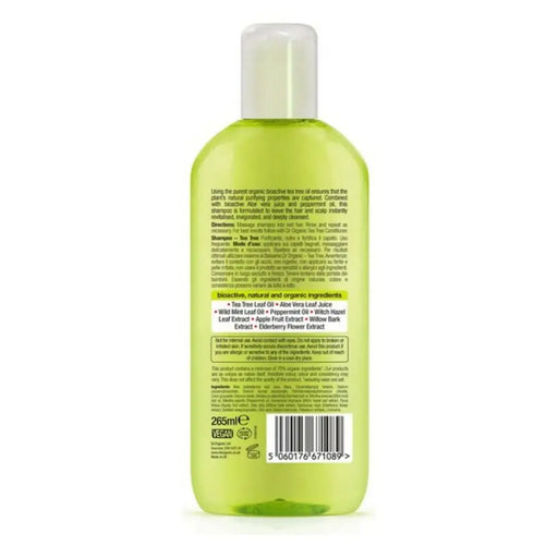 Почистващ Шампоан Dr.Organic DR00150 265 ml