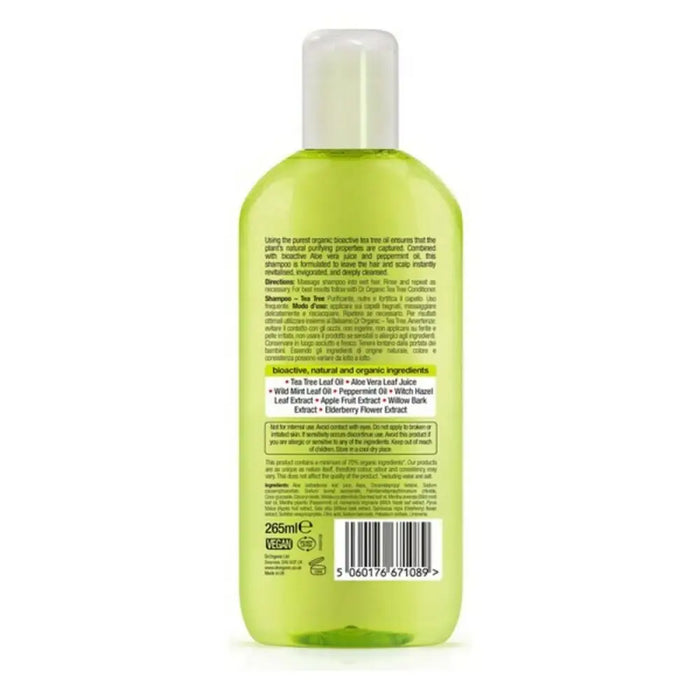 Почистващ Шампоан Dr.Organic DR00150 265 ml