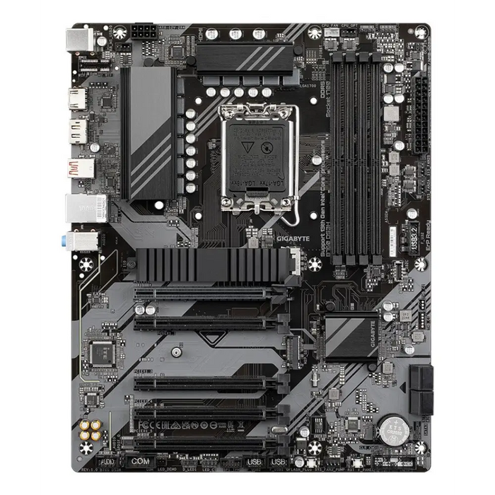 Дънна платка GIGABYTE B760 DS3H - Поддържа процесори Intel