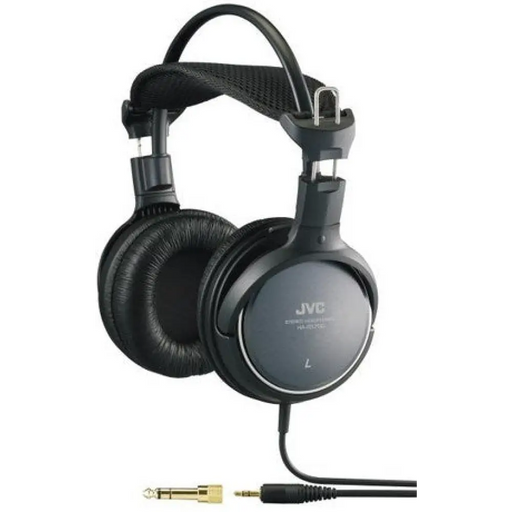 Слушалки JVC HA-RX700 Кабелна лента за глава черна