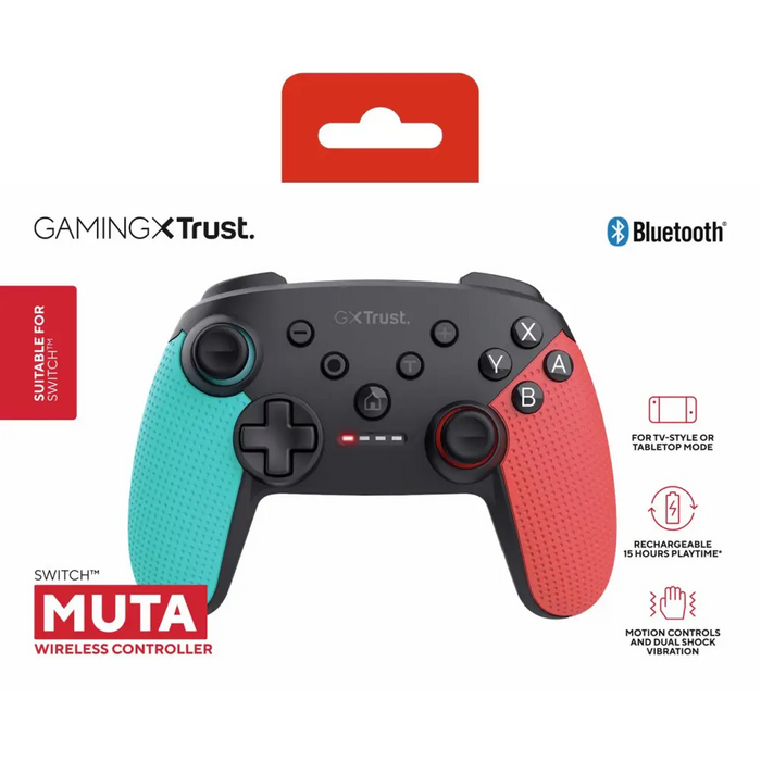 Безжичен контролер TRUST GXT 1246B Muta за Nintendo Switch