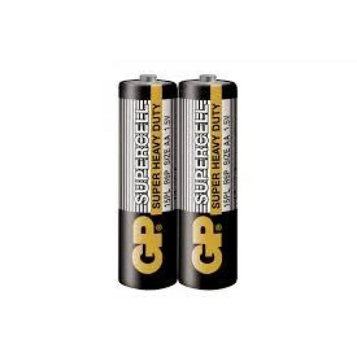 Цинк карбонова батерия GP SUPERCELL 15PL-S2 R6 2 бр.