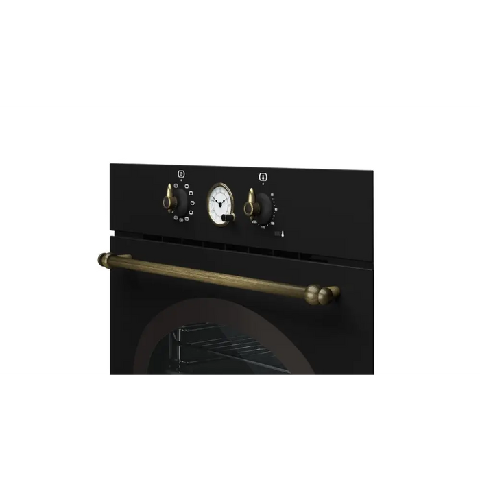 Фурна за вграждане TEKA HRB 6300 антрацит / месинг