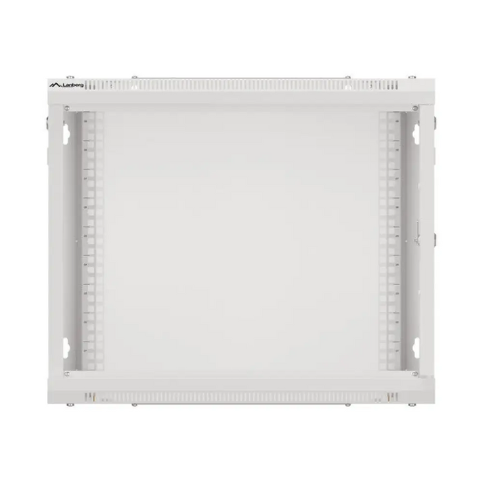 Шкаф Lanberg стелаж 19’’ за монтаж на стена 9U/600x600