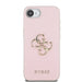 Калъф Guess PU Grained 4G с метално лого за iPhone 16e
