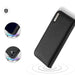 Калъф Dux Ducis Hivo iPhone 16 с флип и RFID защита - черен