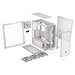 Кутия ENDORFY ARX 700 ARGB White - Middle Tower