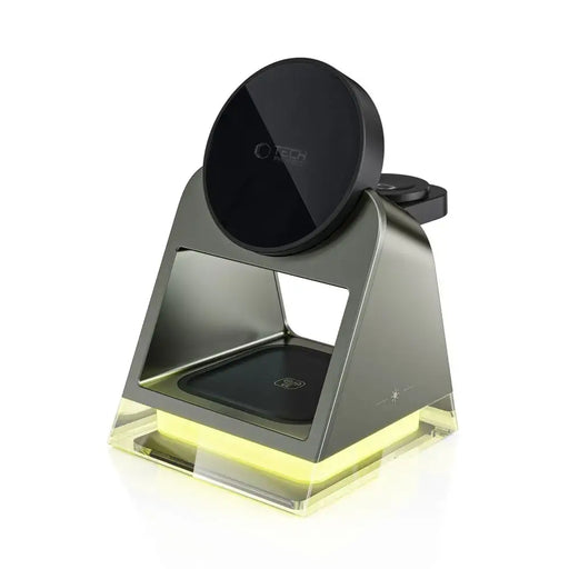 Безжично зарядно устройство Tech-Protect QI15W-A43 3 в 1