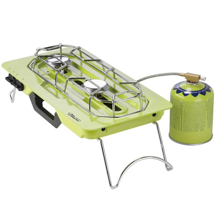 Къмпинг котлон MOVE 2 горелки за газови патрони