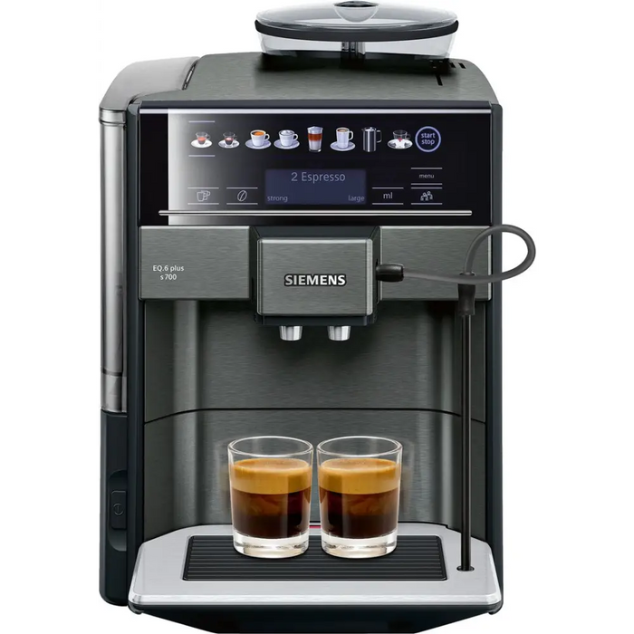Кафемашина Siemens EQ.6 plus TE657319RW Еспресо машина 1.7