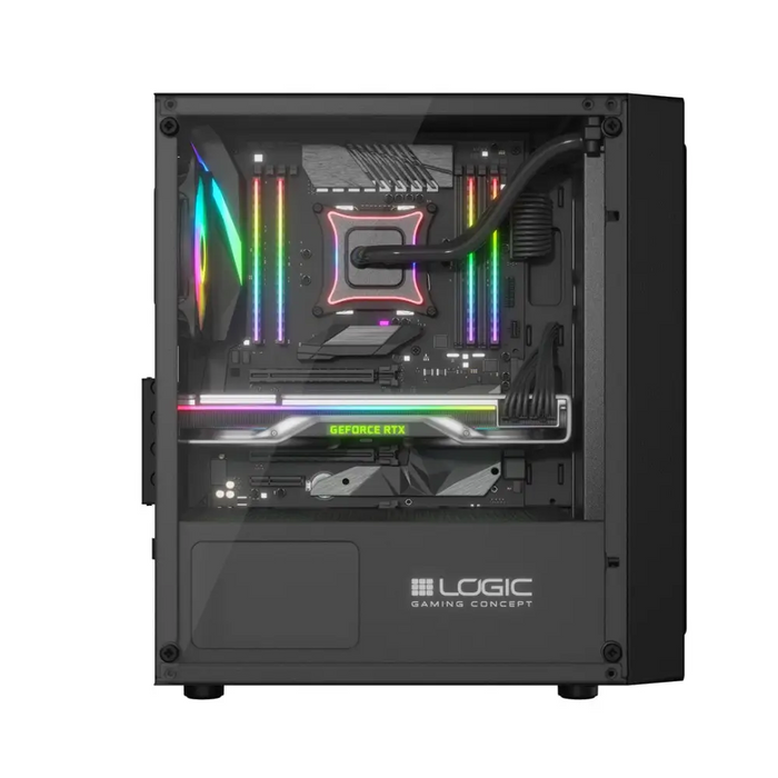 Кутия LOGIC ATOS ARGB Mini USB 3.0