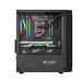 Кутия LOGIC ATOS ARGB Mini USB 3.0