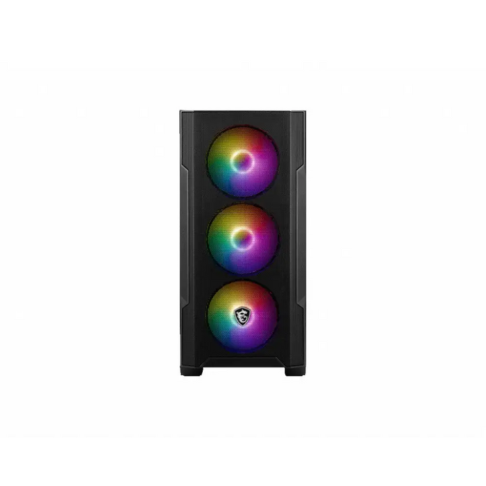 Кутия за компютър MSI MAG FORGE M100R Micro Tower Черен