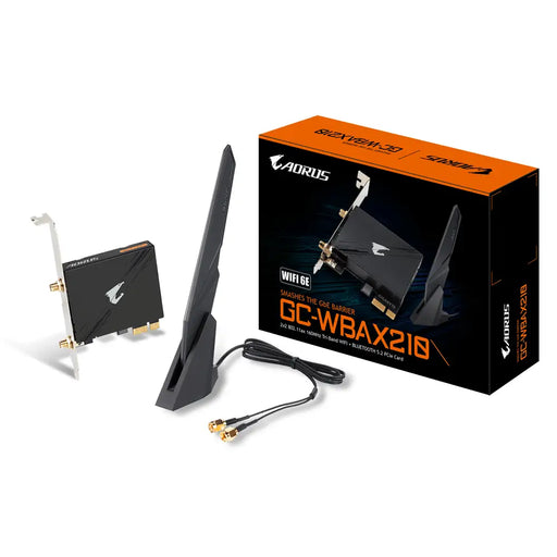 Безжична карта GIGABYTE AORUS X210 Intel® WIFI 6Е 2x2