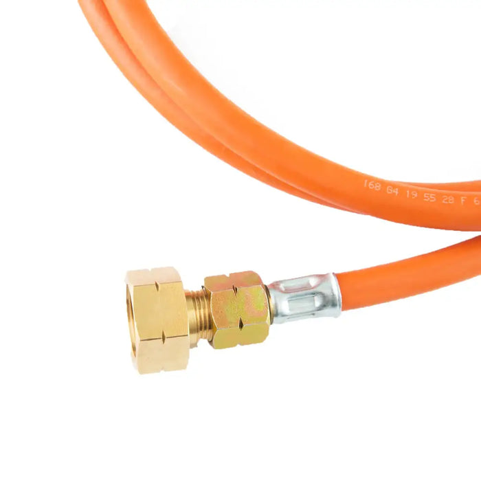 Редукционен адаптер от газова бутилка 21.8mm L - 3/8’’ L