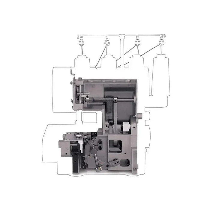 Шевна машина Singer HD0405 електрическа сребриста