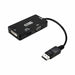 Адаптер за DisplayPort към VGA/DVI/HDMI 3 en 1 NANOCABLE