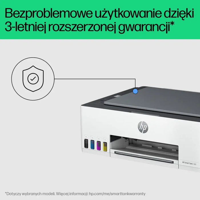 Принтер HP Smart Tank 580 All-in-One домашен и домашен офис