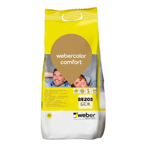 ФУГИРАЩА СМЕС ЗА ВЪТРЕШНА И ВЪНШНА УПОТРЕБА WEBER COLOR