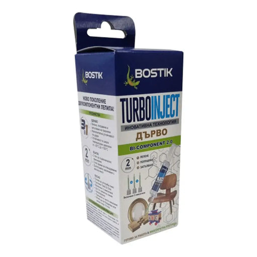 ЛЕПИЛО ЗА ДЪРВО 10 G 3 НАКРАЙНИКА BOSTIK TURBO INJECT
