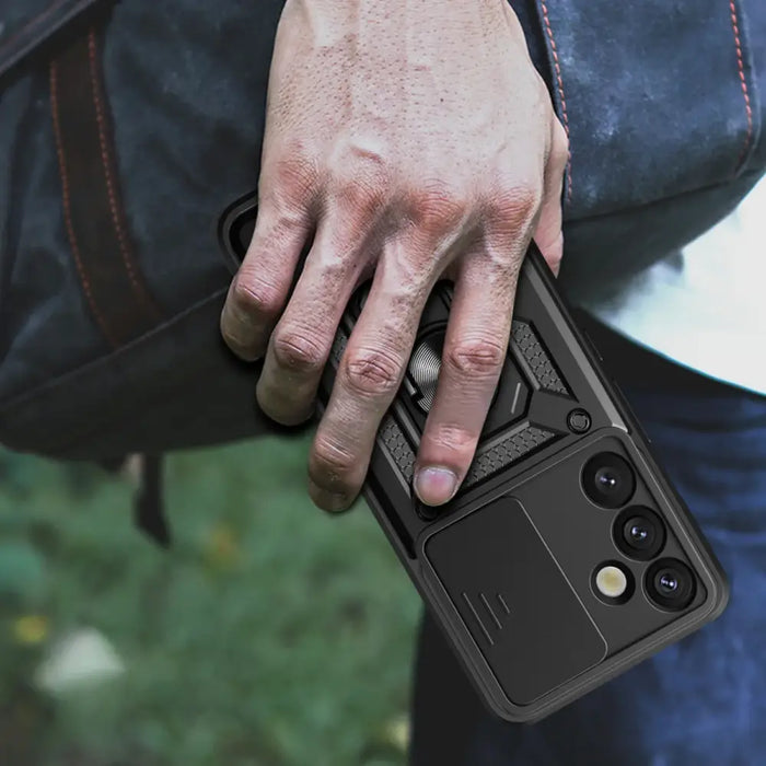 Hybrid Armor Camshield с капак на камерата и метален