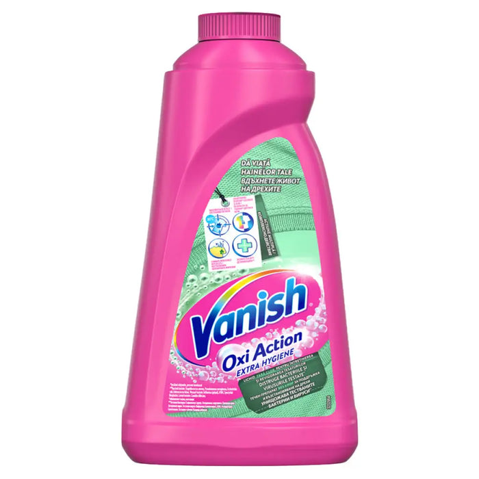 ПРЕПАРАТ ЗА ОТСТРАНЯВАНЕ ПЕТНА ЦВЕТНО И БЯЛО ПРАНЕ 940 ML