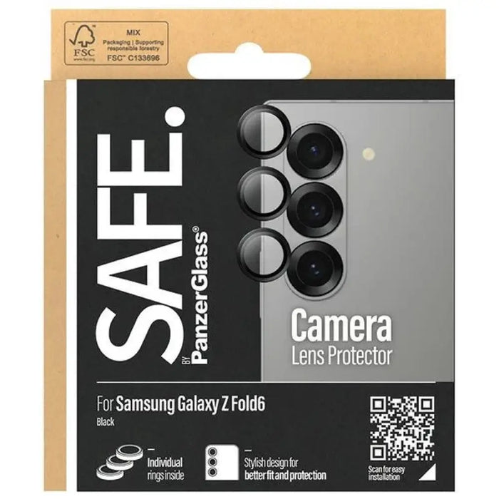 Капак за камера SAFE by PanzerGlass за Samsung Galaxy Z