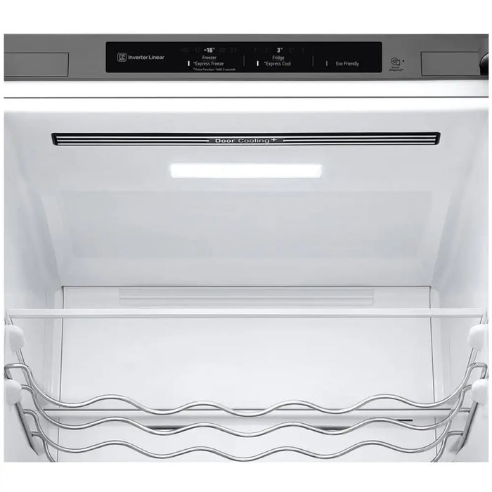 Хладилник с фризер LG GBV3200DPY*** 387 l D No Frost Инокс