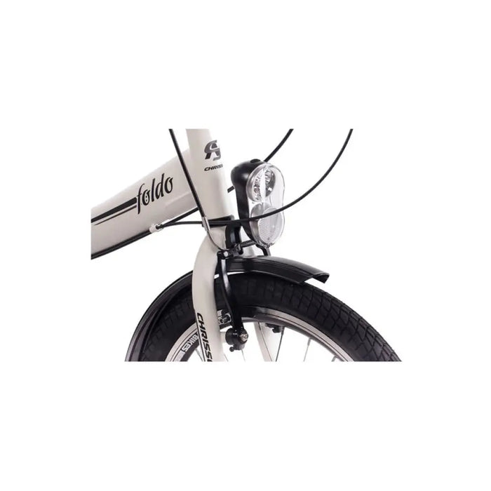 ВЕЛОСИПЕД CHRISSON FOLD WHITE 20’’ 102026 6 РАМКА СТОМАНЕНА