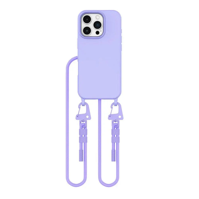 Технологично защитен Magnecklace Magsafe калъф с ремък