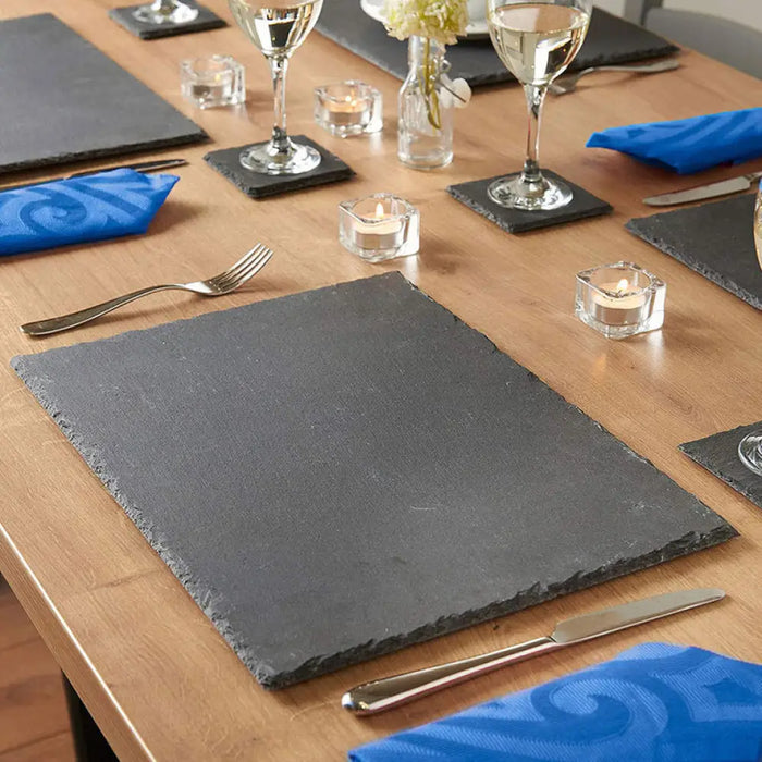 ПЛАТО/ПЛОЧА СЕРВИРАНЕ КАМЪК GN1/2 - 32.5X26.5 CM HORECANO