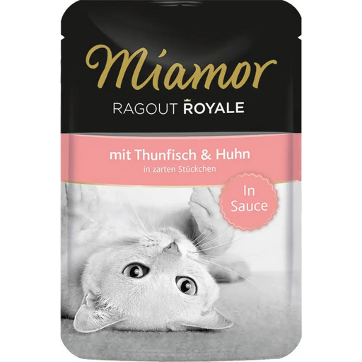 Миамор Кралско рагу в сос риба тон и пиле