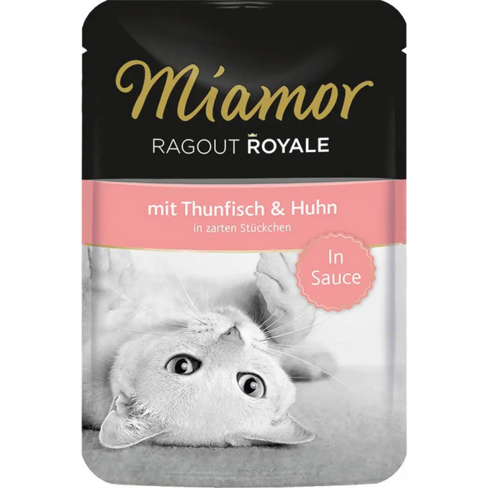 Миамор Кралско рагу в сос риба тон и пиле