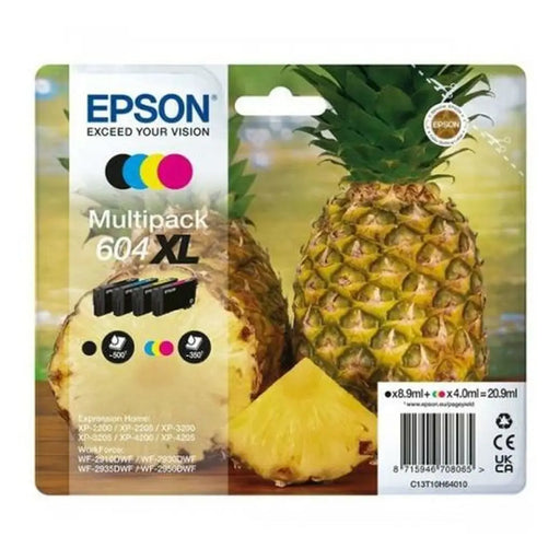 Оригиална касета за мастило Epson XP-2200 WF-2910DWF 604XL
