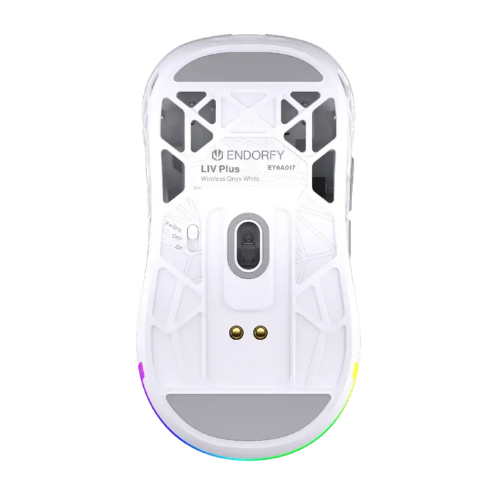Геймърска безжична мишка ENDORFY LIV Plus Onyx White