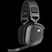 Блутут слушалки с микрофон Corsair HS80 RGB Черен