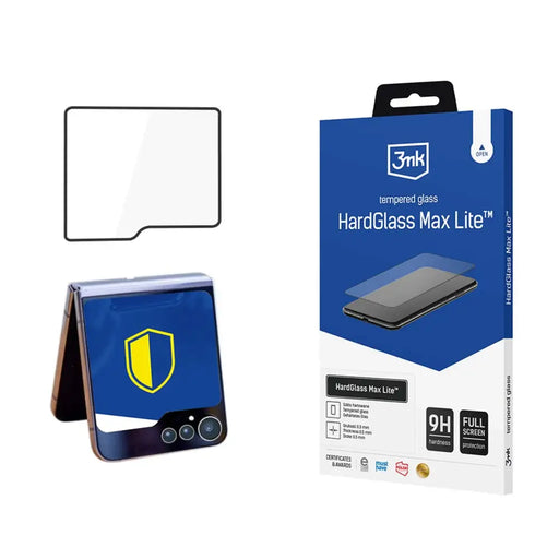 Закалено стъкло 3mk HardGlass Max Lite с черна рамка